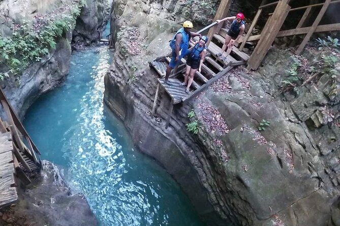 Damajagua Waterfalls Adventure for Taino Bay and Amber Cove - Where Damajagua Fits on a Cruise Day (4 to 5 Hours)