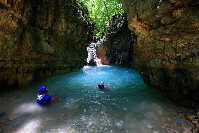 Damajagua Waterfalls Adventure for Taino Bay and Amber Cove - Your Rainforest Hike: Expect a Real Workout