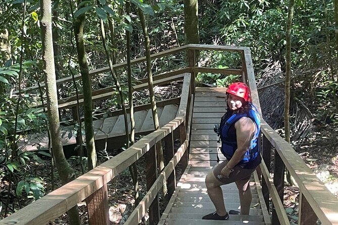 Damajagua Waterfalls Excursion With round-trip transportation - The 7 Waterfalls and Natural Pools: How the Fun Is Structured