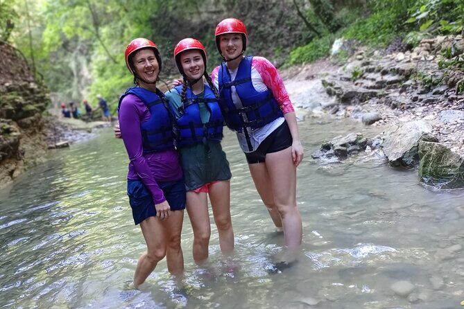 Damajagua Waterfalls in Puerto Plata - Guide Energy at Damajagua: Why Jamell and Jermell Get Credit