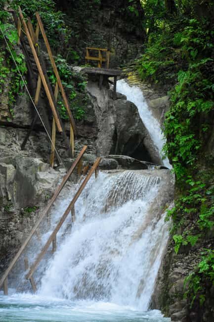 Damajagua Waterfalls Tour with Lunch - Damajagua Falls near Puerto Plata: why this tour is worth your time