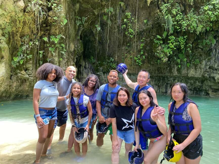 Damajagua Waterfalls Tour with Lunch - Safety at Damajagua: helmets, life vests, and what not to bring
