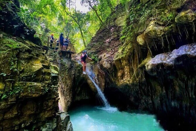 Damajagua Waterfalls with Lunch from Amber Cove and Taino Bay - Key highlights to know before you go