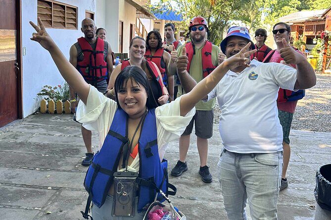 Damajagua Waterfalls with Lunch from Amber Cove and Taino Bay - Damajagua Waterfalls: what the experience feels like