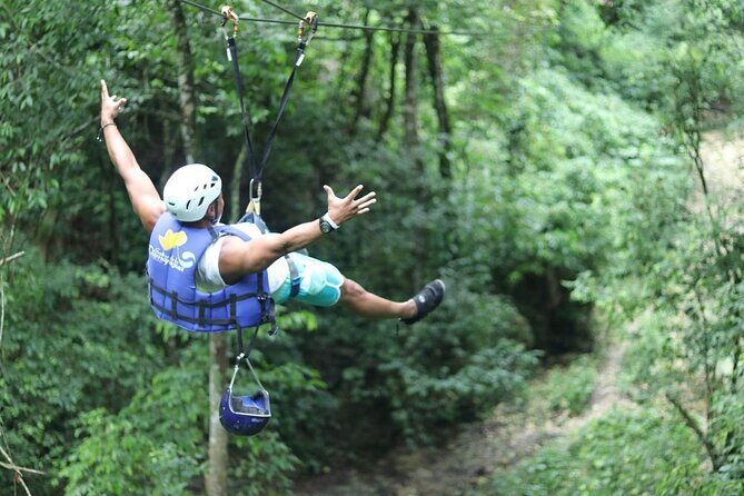 Damajagua Waterfalls, Zipline with Lunch and Transfer - Key highlights you’ll feel fast