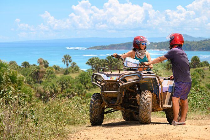 Double Thrill Experience: ATV or Dune Buggy & Zipline - How timing works: 9:00 am start and a flow-based order