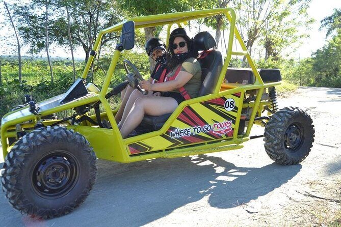 Dune Buggies Adventure - Stop at Bergantín beach: your Caribbean reset after the muddy ride