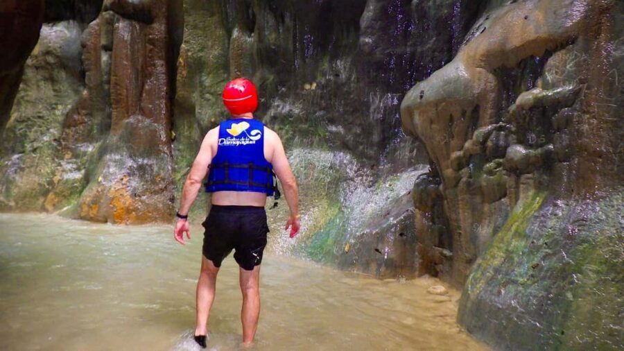 Exclusive Puerto Plata Waterfalls for groups up to 6 People - The uphill hike: where your day gets physical
