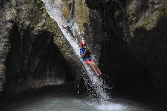 Excursion in Damajagua 7 Waterfalls Taino Bay and Amber Cove - What “7 waterfalls” means in real life