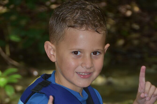 Excursion in Damajagua's 7 Waterfalls - Descending the falls: jumps, slides, ladders, and pool swim time