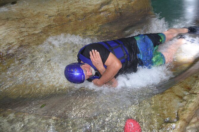 Excursion in Damajagua's 7 Waterfalls With Food Included DR! - Reaching the Top: Stairs, Momentum, and Choosing Your Pace