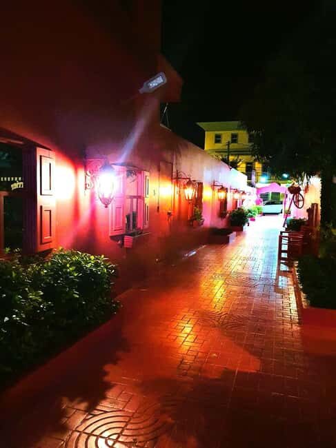Experience the Nightlife: Puerto Plata + Sosua + Cabarete - Puerto Plata after dark: old town lights and the Malecon party scene