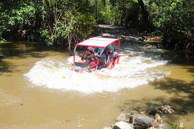 Extreme Buggy Adventure in the Puerto Plata Fields - Full-Control Buggy Driving in Puerto Plata: What That Really Means