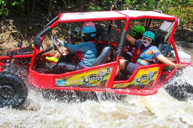 Extreme Buggy Adventure in the Puerto Plata Fields - North Coast Mountain Trails: Where the Adrenaline Gets Serious