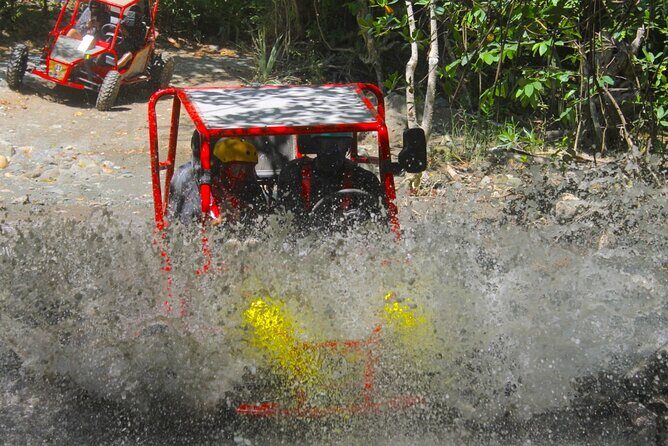 Extreme Buggy Adventure in the Puerto Plata Fields - Hidden Rivers and Valleys: Photo Breaks and Real Countryside Nature