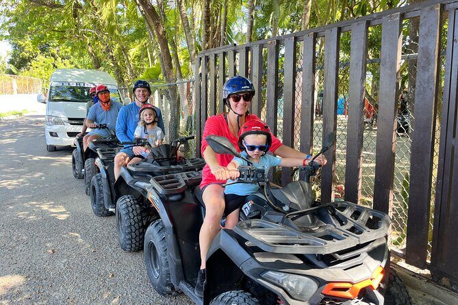 Family ATV Tour & Monkey Private Van - Key Highlights You’ll Care About