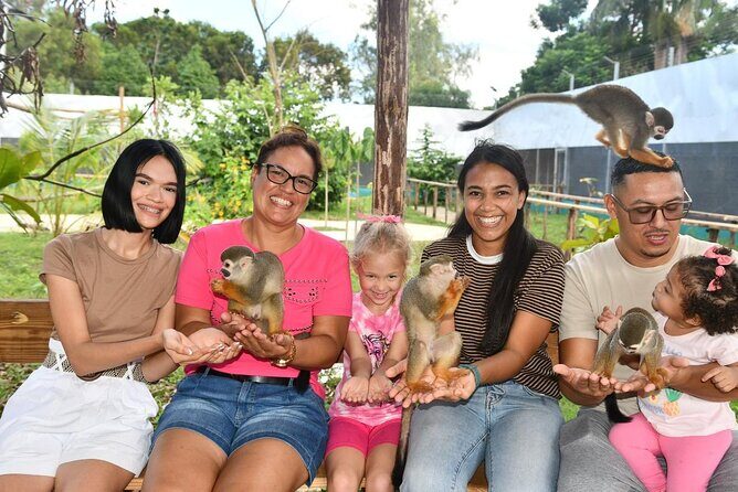 Family ATV Tour & Monkey Private Van - Puerto Plata ATV Meets Monkey Home: The Mixed-Mode Fun