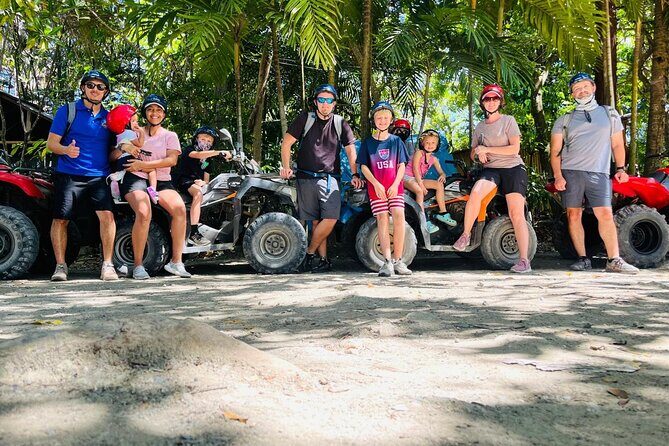 Family ATV Tour & Monkey Private Van - Monkey Home Squirrel Monkeys: The Up-Close Wildlife Moment