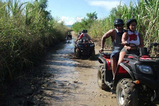 Four Wheels Drive/ATV'S Tour - Maimon village stop: cigars, coffee, and a quick reset from the beach