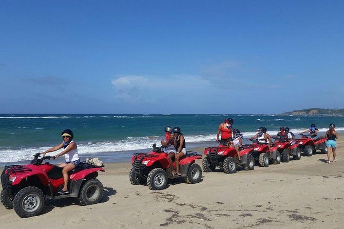Four Wheels Drive/ATV'S Tour - Safety basics that matter for first-time riders