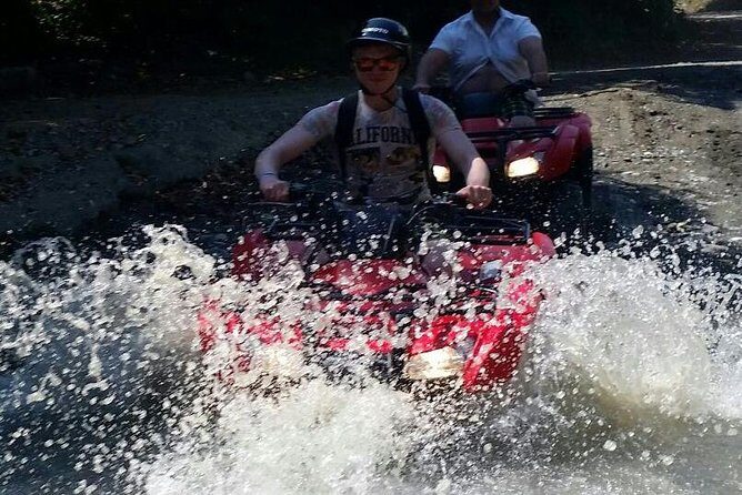 Four Wheels Drive/ATV'S Tour - Who should book this ATV tour (and who might not)