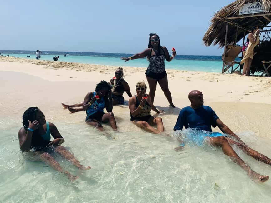 From Puerto Plata: Cayo Arena by VIP Speedboat and Snorkel - From Puerto Plata to Punta Rucia: the start that sets the tone