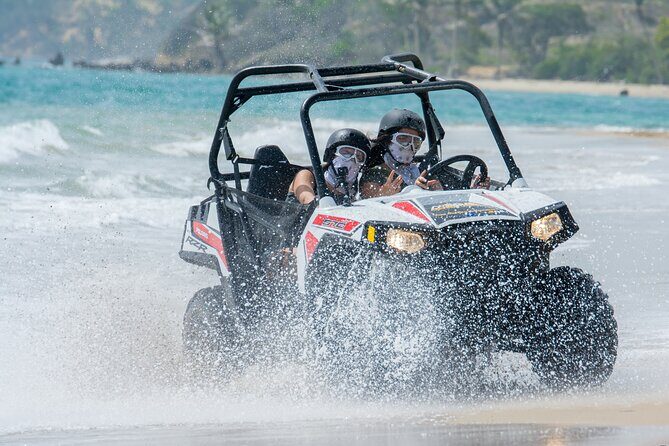 Full-Day Buggy Driving and Waterfall Swimming Experience - Safety gear and what to pack for muddy, slippery fun