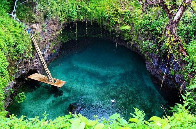 Full Day Tour to the Blue Lagoon and 7 Different Destinations - Laguna El Dudu: Zipline Equipment Plus the Adrenaline Jump