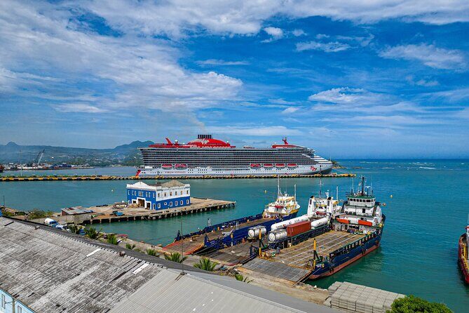 GreekLand The Santorini at Puerto Plata plus City Tour - Puerto Plata city tour: Key places plus a little Greek town stop