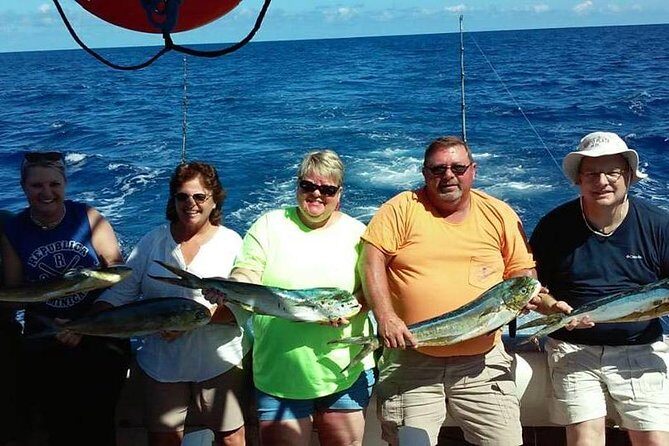 Half Day Big Game Fishing private charter - Crew style: real work, friendly instruction, and names you may meet