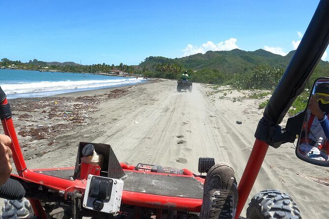 Half-Day Buggy Guided Adventure for Amber Cove and Taino Bay - Stop 2: Taino Bay pickup and quick transfer