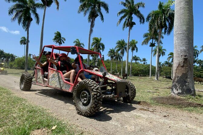 Half-Day Buggy Guided Adventure for Amber Cove and Taino Bay - Beach rinse-off stop: swim if you want, wash if you need