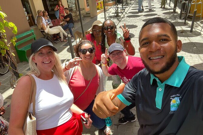 Half Day City Tour in Puerto Plata - Umbrella Street and the pink promenade: quick photo wins that pay off