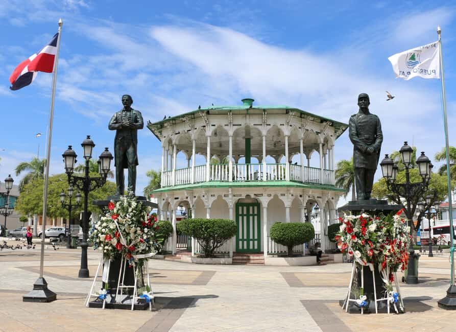 Half Day Private City Tour of Puerto Plata - Downtown Puerto Plata: Parque Central Independencia and the old cathedral area