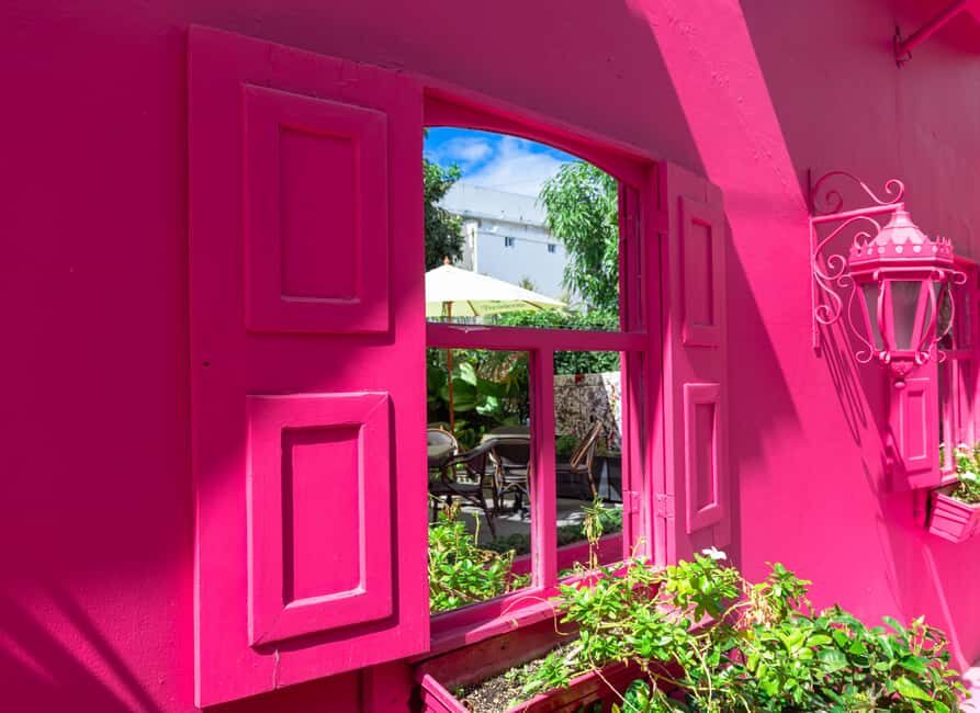 Half Day Private City Tour of Puerto Plata - Pink photo streets: Paseo de Doña Blanca and the Umbrella Street area