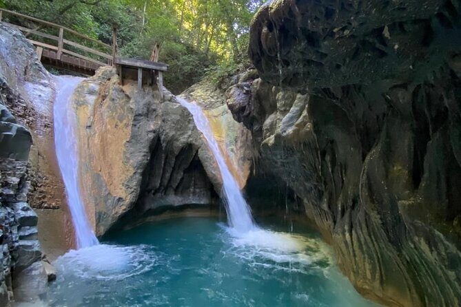 Hike, Swim and Enjoy Nature's Paradise in Damajagua Waterfalls - First Pool Swim and Optional Cliff Jumps