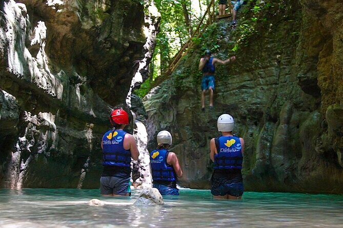 Hike, Swim and Enjoy Nature's Paradise in Damajagua Waterfalls - Climbing Cascading Falls with Ropes and Ladders