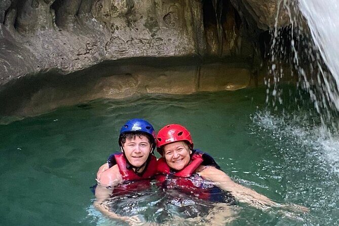 Hike, Swim and Enjoy Nature's Paradise in Damajagua Waterfalls - Rock Slides and the Natural Waterslide