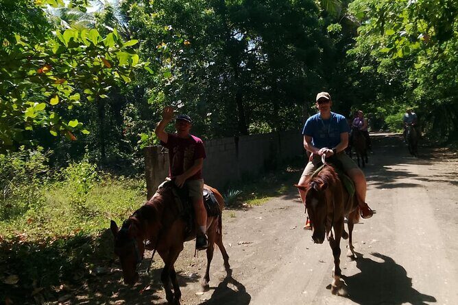 Horseback Riding in the Dominican Countryside from Puerto Plata - Getting from Puerto Plata to a real ranch (8:00 am start)