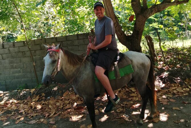 Horseback Riding in the Dominican Countryside from Puerto Plata - Ranch lunch stop: a typical Dominican meal break
