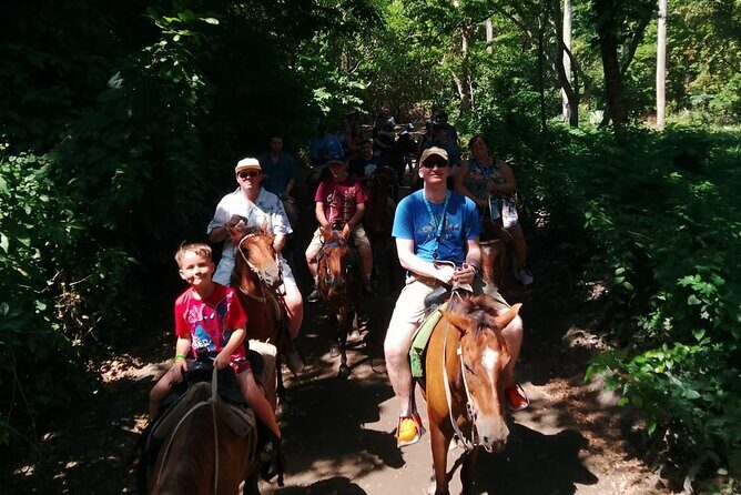 Horseback Riding in the Dominican Countryside from Puerto Plata - How group size can affect your ride experience