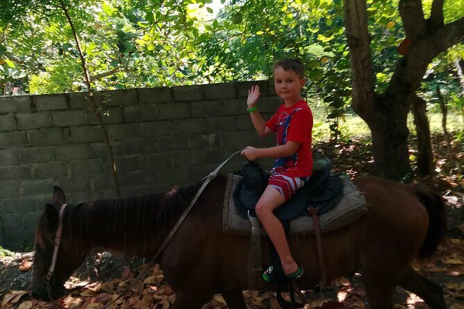 Horseback Riding in the Dominican Countryside from Puerto Plata - The 90-minute countryside ride: streams, plantations, and everyday life