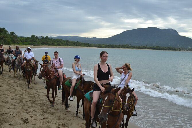 Horseback Riding on Puerto Plata - Maimon Beach Starts the Ride (And Sets the Tone)