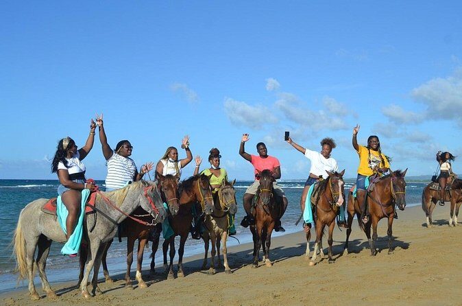 Horseback Riding on Puerto Plata - Guides and Trained Horses: The Real Secret Sauce
