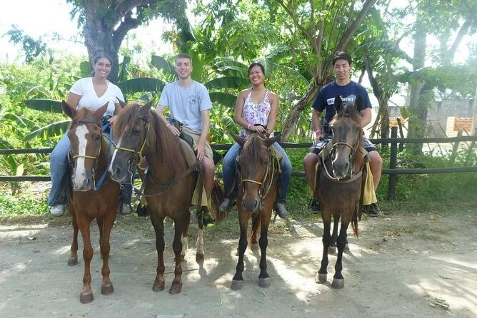Horseback riding tours from amber cove & Taino bay port silver - Getting There: Pickup From Amber Cove and Taino Bay Port Areas