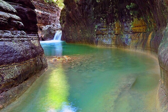 Hotels - Airbnb & villas pick up - WATERFALLS OF DAMAJAGUA - Lunch with Alcoholic Drinks: Fueling Your Waterfall Energy