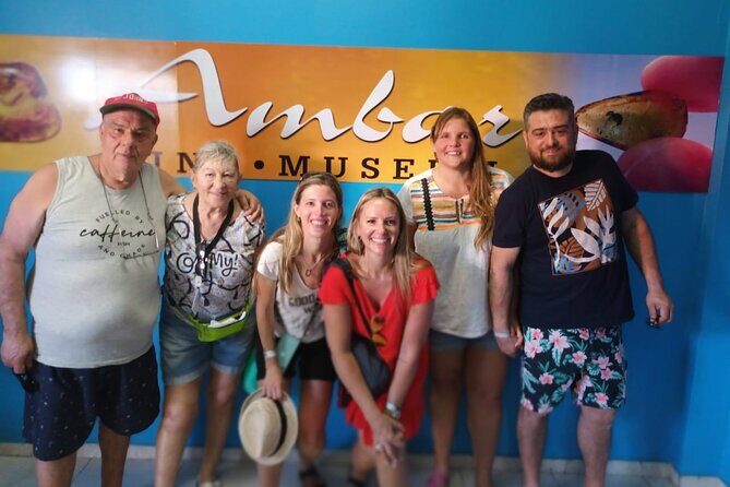 Interaction with Monkey Tour & city tour in Puerto Plata - Malecon Puerto Plata and Fortaleza San Felipe: the coast story in two cuts