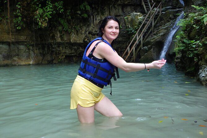 Jeep safari waterfall tours - Damajagua Waterfalls: admission included, natural slides, and real walking