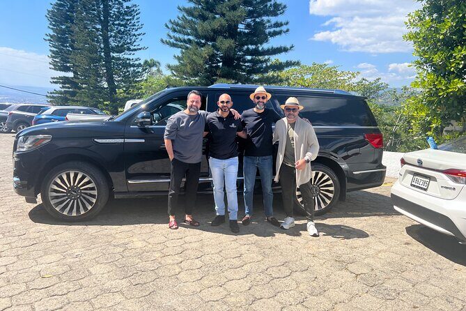 Luxury transportation Service Santiago to Puerto Plata - What happens at each stage: from Santiago departure to Puerto Plata arrival