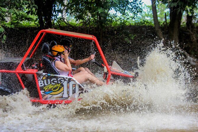 Mega Adrenaline - Stop 2 at The Amber Coast: Mega Bay buggy riding on sand dunes